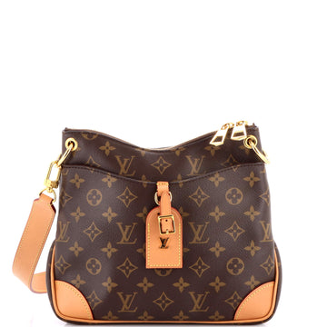 Louis Vuitton Odeon NM Handbag Monogram Canvas PM