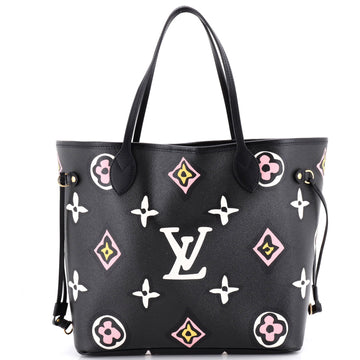 Louis Vuitton Neverfull NM Tote Wild at Heart Monogram Giant MM