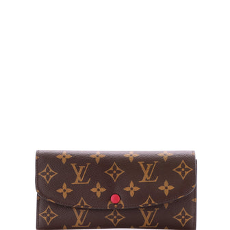 Louis Vuitton Emilie Wallet Monogram Canvas