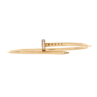 Cartier Juste un Clou Bracelet 18K Yellow Gold with Diamonds Small