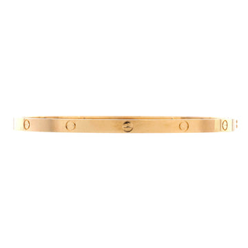 Cartier Love Bracelet 18K Yellow Gold Small