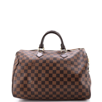 Louis Vuitton Speedy Handbag Damier 35