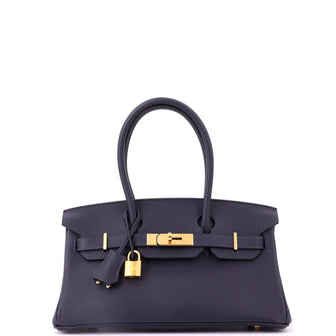 Hermes Shoulder Light Birkin Bag Evercolor 29