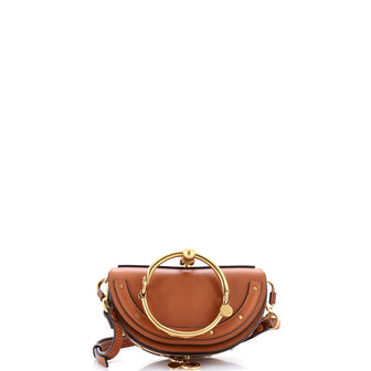 Chloe Nile Crossbody Bag Leather Mini