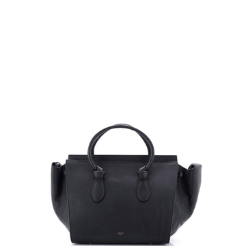 Celine Tie Knot Tote Grainy Leather Small