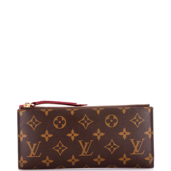 Louis Vuitton Adele Wallet Monogram Canvas