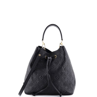 Louis Vuitton NeoNoe Handbag Monogram Empreinte Leather MM