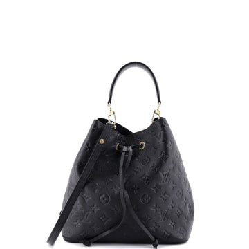 Louis Vuitton NeoNoe Handbag Monogram Empreinte Leather MM
