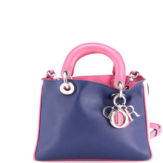 Christian Dior Diorissimo Tote Smooth Calfskin Mini