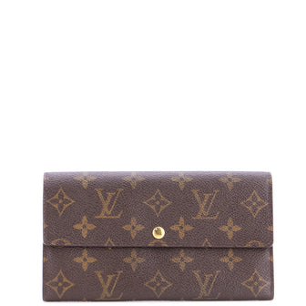 Louis Vuitton Sarah Wallet Monogram Canvas