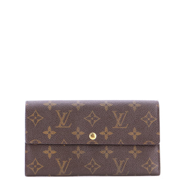 Louis Vuitton Sarah Wallet Monogram Canvas
