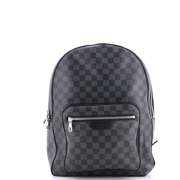 Louis Vuitton Josh Backpack Damier Graphite
