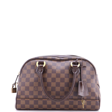 Louis Vuitton Duomo Boston Bag Damier