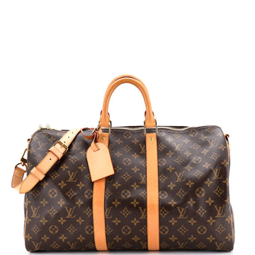 Louis Vuitton Keepall Bandouliere Bag Monogram Canvas 45