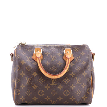 Louis Vuitton Speedy Handbag Monogram Canvas 25