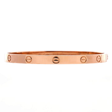 Cartier Love Bracelet 18K Rose Gold