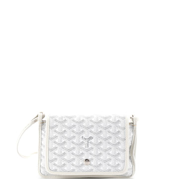 Goyard Plumet Clutch Wallet Coated Canvas