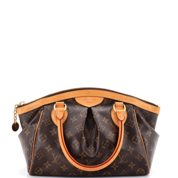 Louis Vuitton Tivoli Handbag Monogram Canvas PM