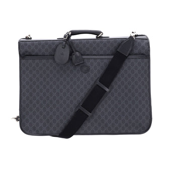 Gucci Retro Interlocking G Garment Bag GG Coated Canvas