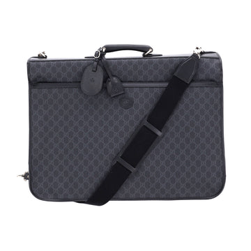 Gucci Retro Interlocking G Garment Bag GG Coated Canvas