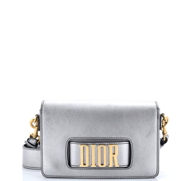 Christian Dior Dio(r)evolution Flap Bag Leather Medium