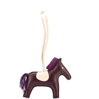 Hermes GriGri Rodeo Bag Charm Leather MM