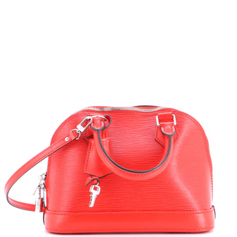 Louis Vuitton Alma Handbag Epi Leather BB