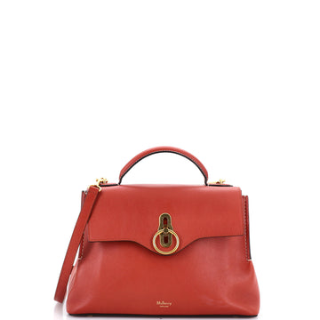 Mulberry Seaton Top Handle Bag Leather Small