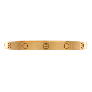 Cartier Love Bracelet 18K Yellow Gold
