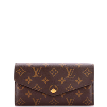 Louis Vuitton Sarah Wallet NM Monogram Canvas