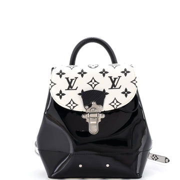 Louis Vuitton Hot Springs Backpack Vernis with Monogram Canvas