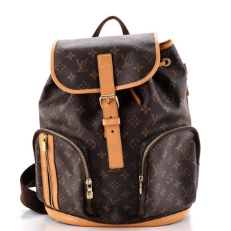Louis Vuitton Bosphore Backpack Monogram Canvas