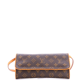 Louis Vuitton Twin Handbag Monogram Canvas GM