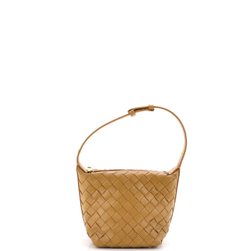 Bottega Veneta Wallace Shoulder Bag Intrecciato Nappa Mini