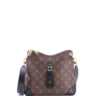 Louis Vuitton Odeon NM Handbag Monogram Canvas PM