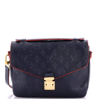 Louis Vuitton Pochette Metis Monogram Empreinte Leather