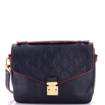 Louis Vuitton Pochette Metis Monogram Empreinte Leather