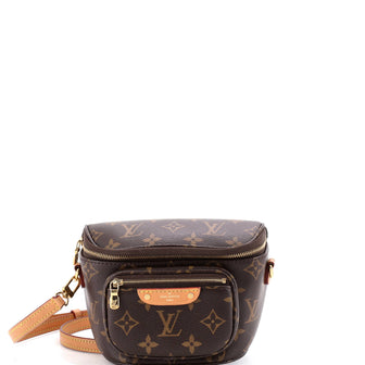 Louis Vuitton Bum Bag Monogram Canvas Mini