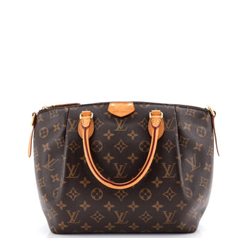 Louis Vuitton Turenne Handbag Monogram Canvas PM
