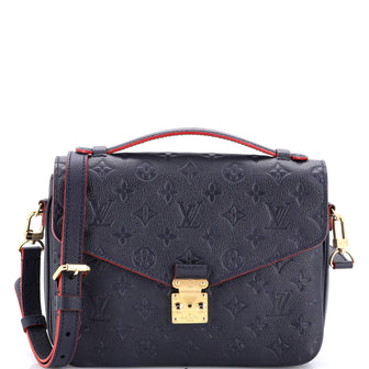 Louis Vuitton Pochette Metis Monogram Empreinte Leather
