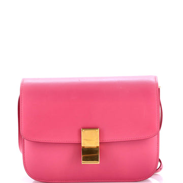 Celine Classic Box Bag Smooth Leather Medium