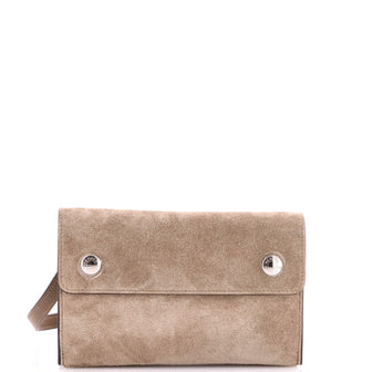 Hermes Hermesnap Wallet Bag Grizzly and Swift