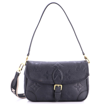 Louis Vuitton Diane NM Handbag Monogram Empreinte Giant