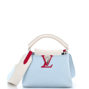 Louis Vuitton Capucines Bag Leather Mini