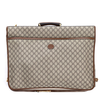 Gucci Retro Interlocking G Garment Bag GG Coated Canvas