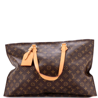Louis Vuitton All In Handbag Monogram Canvas MM