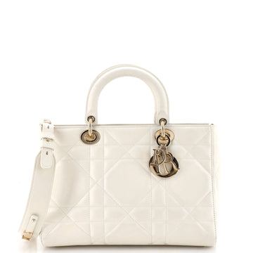 Christian Dior My ABCDior Lady D-Sire Bag Maxicannage Quilt Calfskin Medium