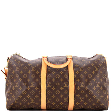 Louis Vuitton Keepall Bandouliere Bag Monogram Canvas 50