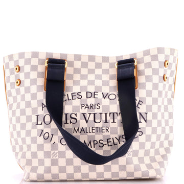 Louis Vuitton Articles de Voyage Beach Cabas Damier PM