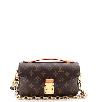 Louis Vuitton Pochette Metis Monogram Canvas East West